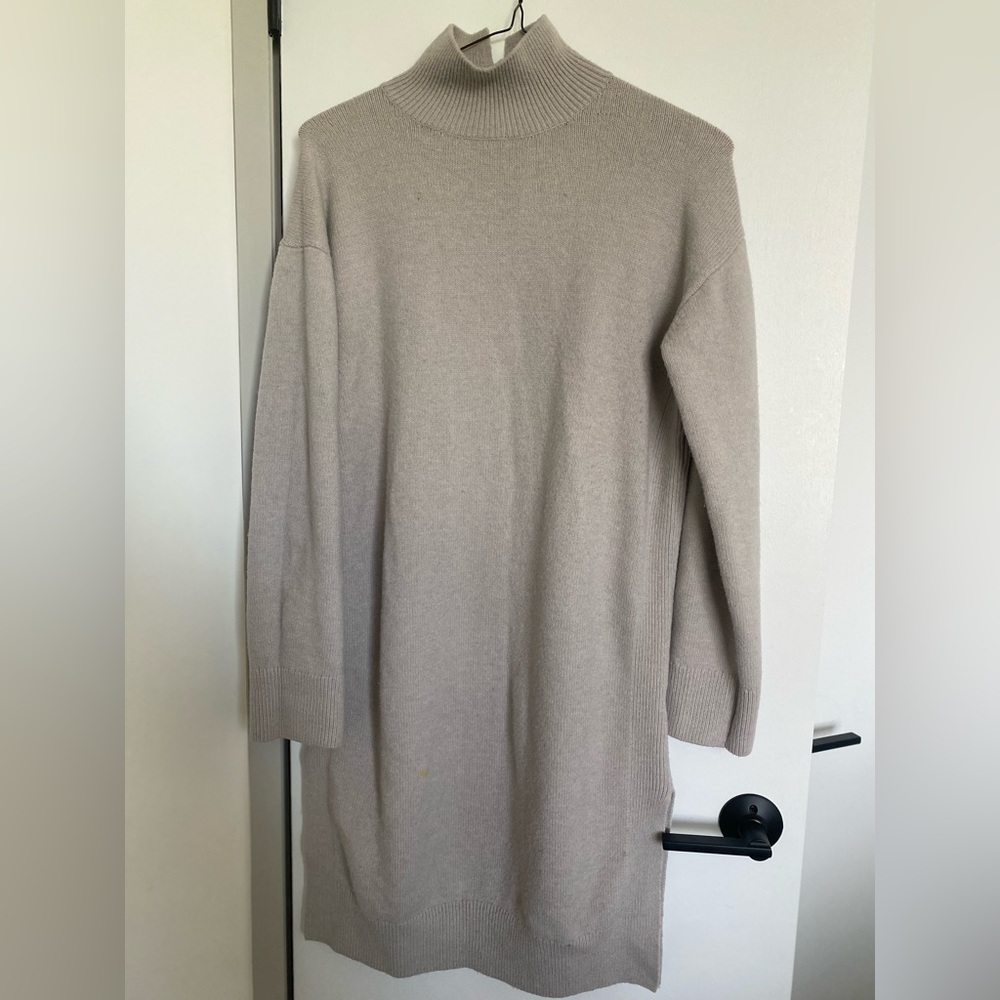 Sweater dress from H&M
